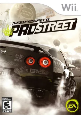 Need for Speed - ProStreet box cover front